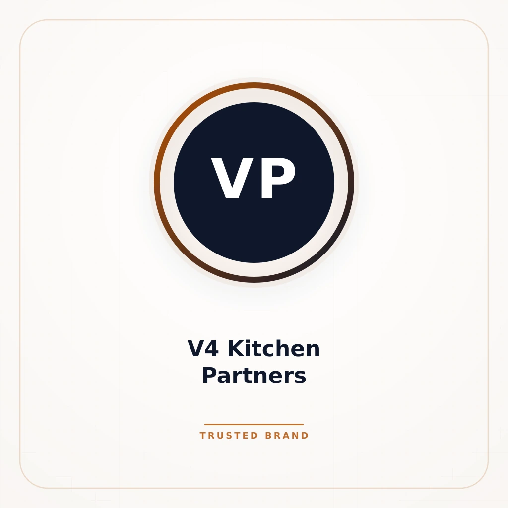 V4 Kitchen Partners Official Logo
