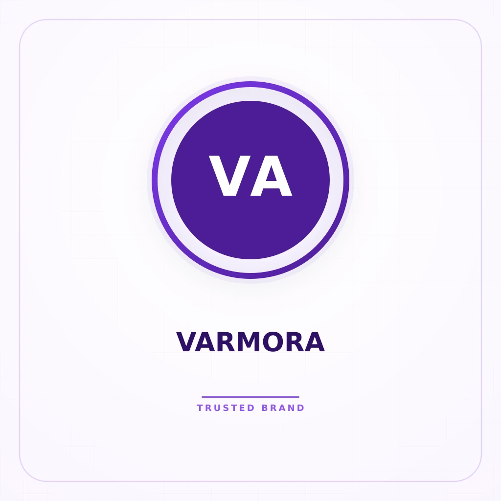 VARMORA Official Logo