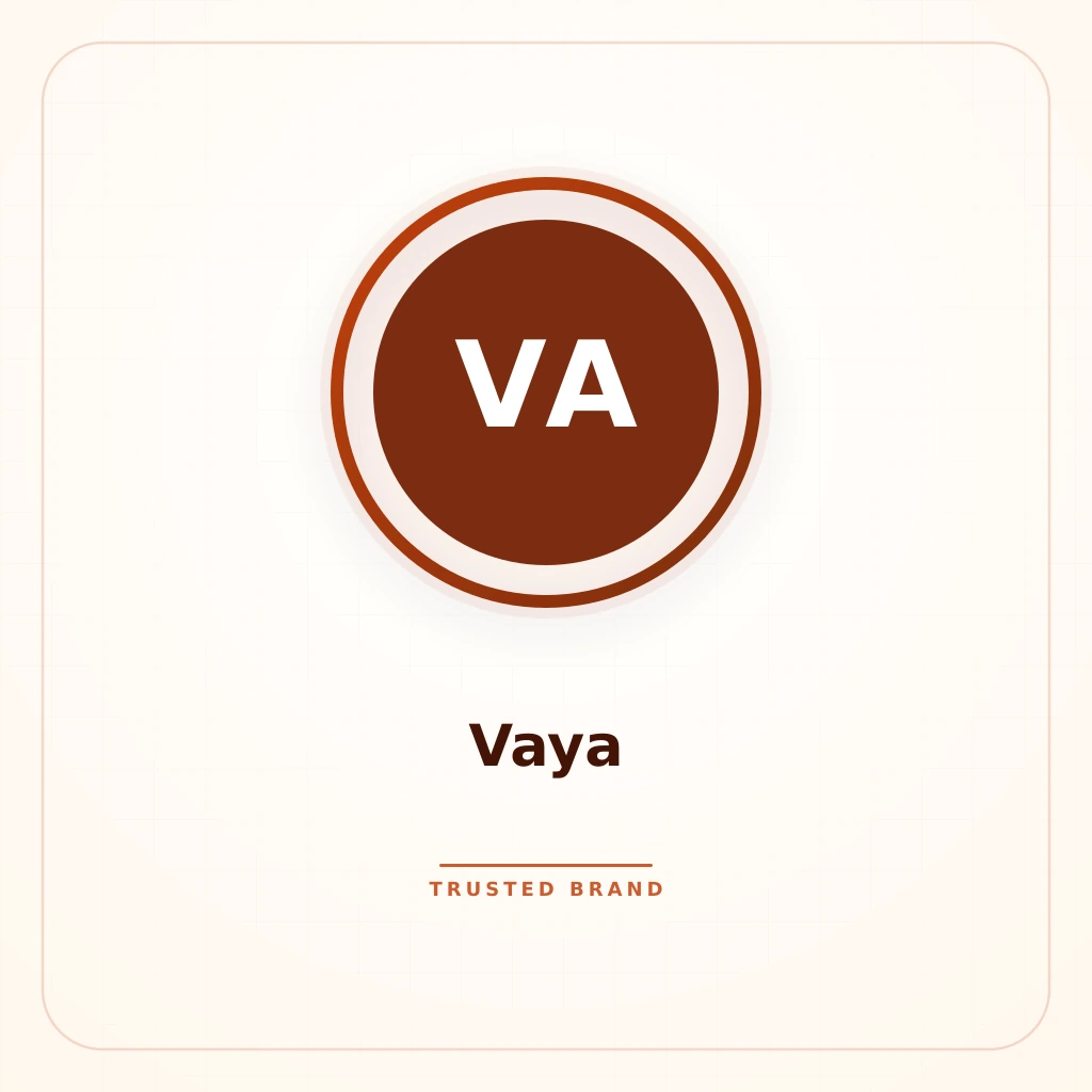 Vaya Official Logo