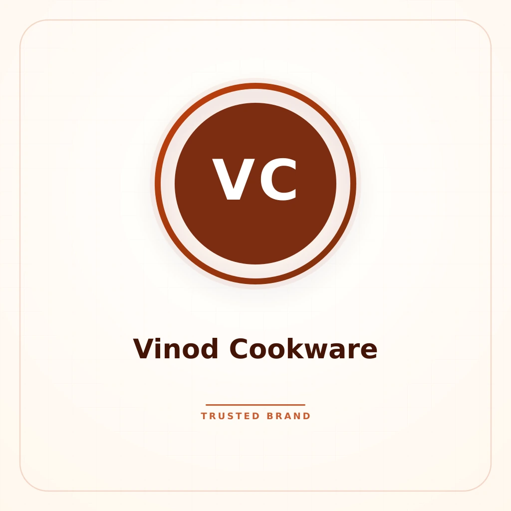 Vinod Cookware Identity for the Official Dealer Network and Price List - The Home & Kitchen Connection