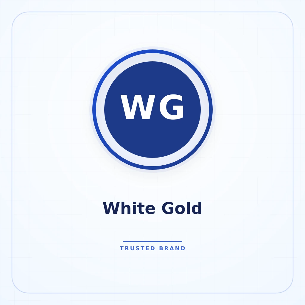 White Gold Official Logo