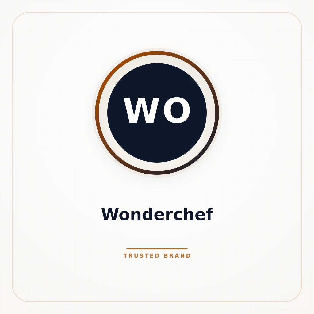 Wonderchef Identity for the Official Dealer Network and Price List - The Home & Kitchen Connection
