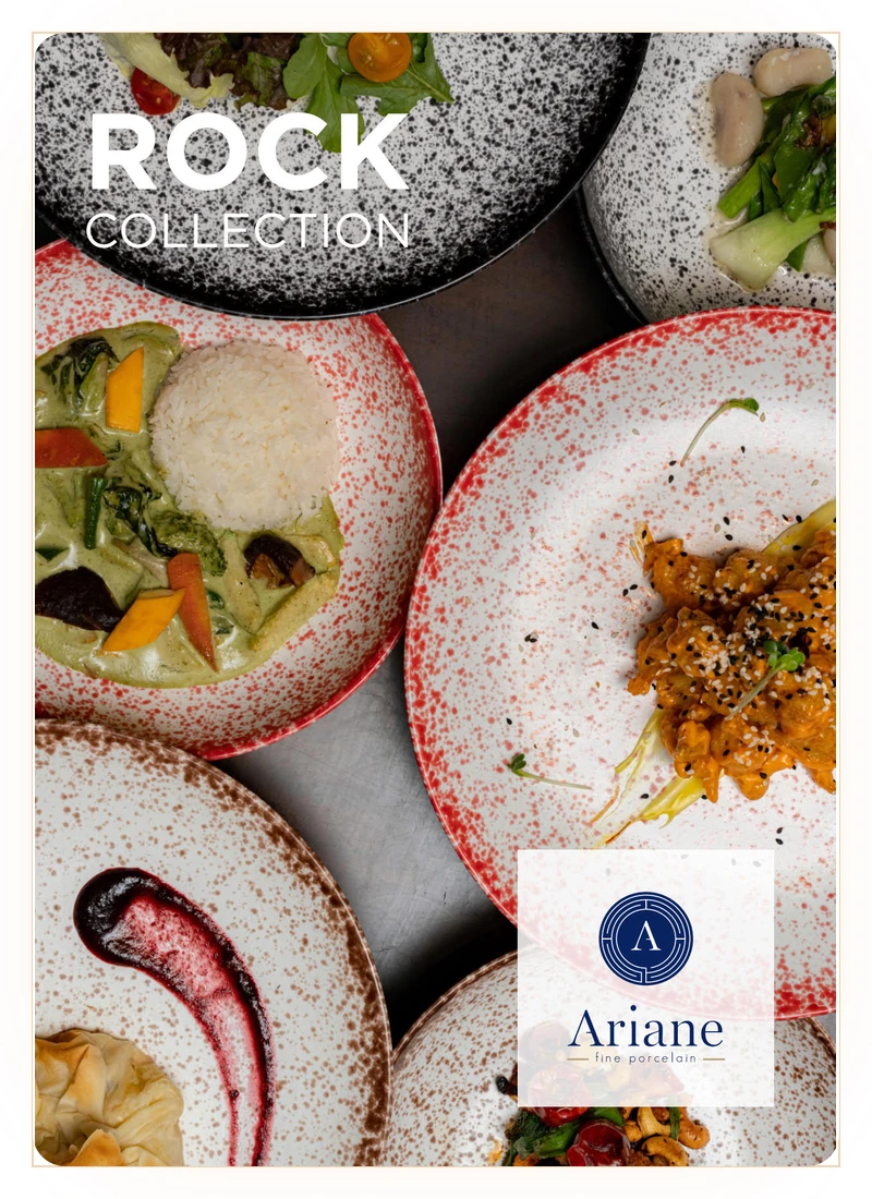 Ariane Fine Porcelain Rock Collection