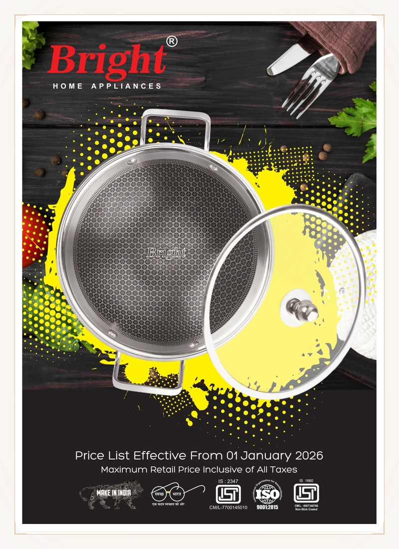 Bright home appliances