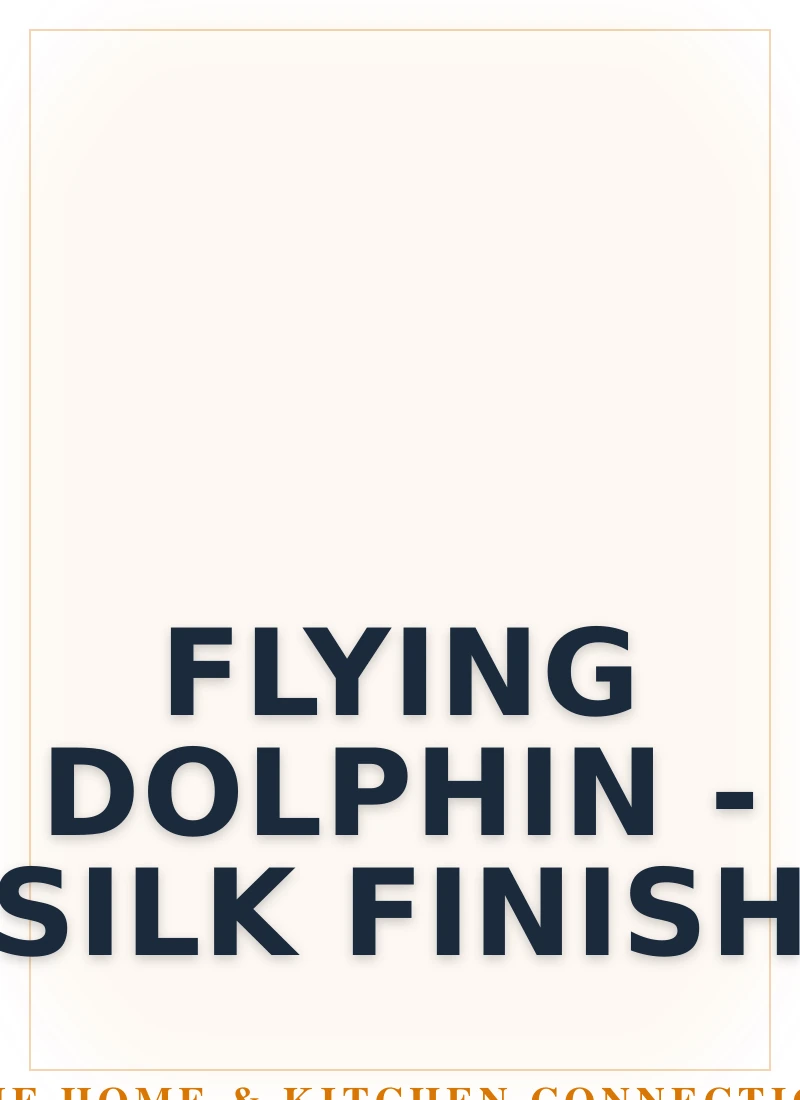 FLYING DOLPHIN - Silk Finish