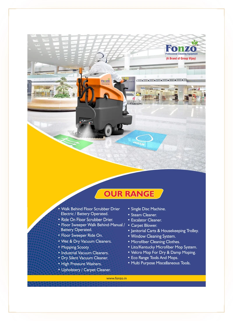 Fonzo Professional Cleaning Equipment