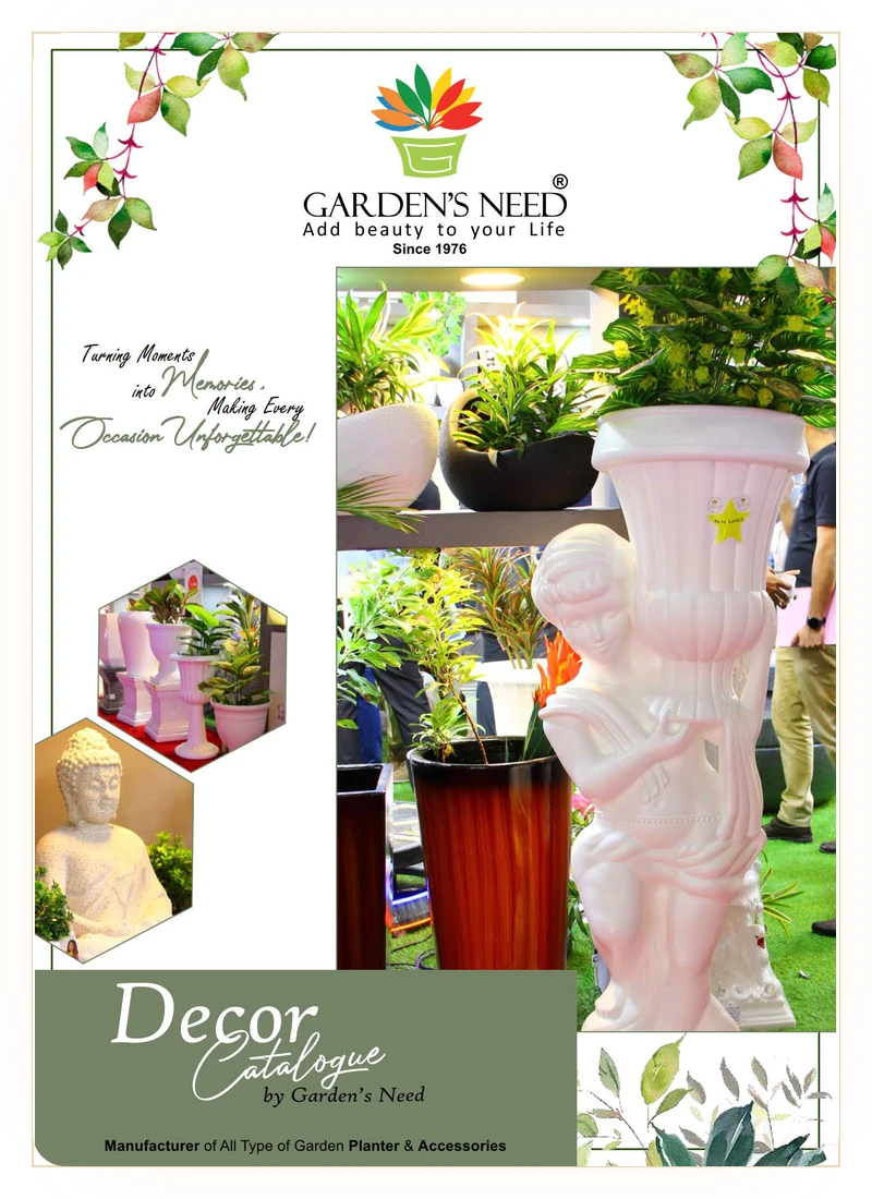 Garden Needs Decor Cataloge MRP NEW