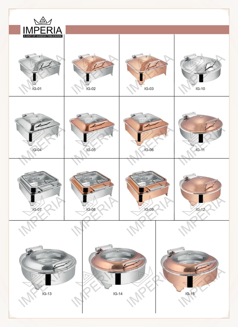 Imperia a Unit of Ganesh Tableware