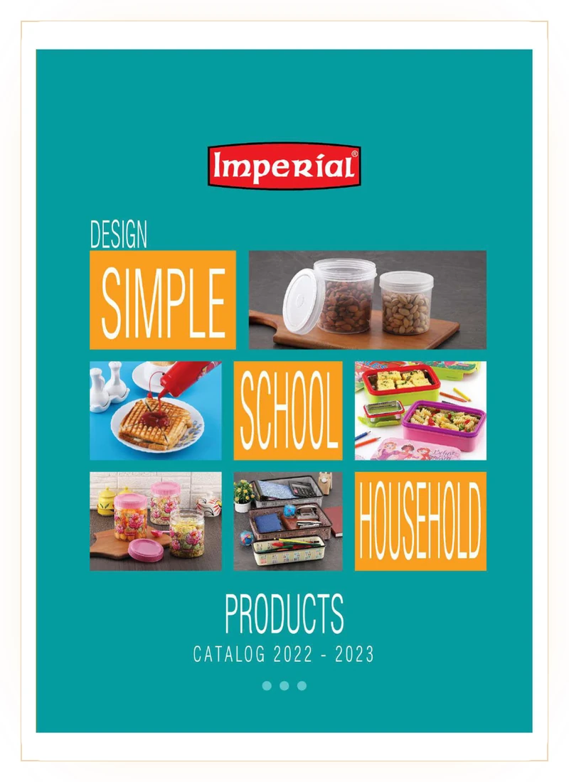 Imperial Industries Premium Plastic Product Catalog