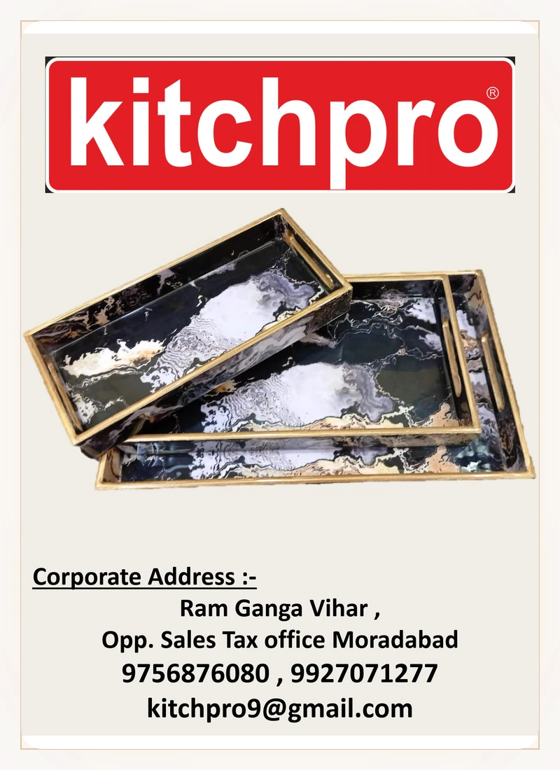 Kitchpro Wooden Handicrafts and Tableware Collection