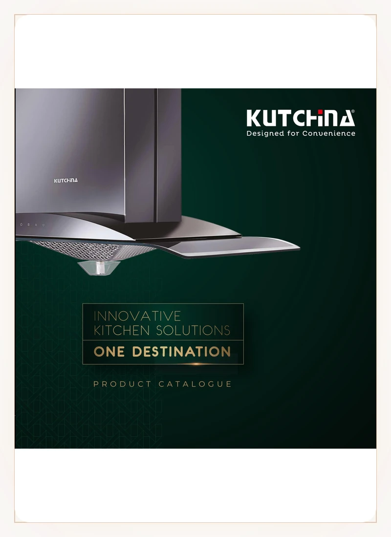KUCHINA Kitchen Appliances Product Catalog