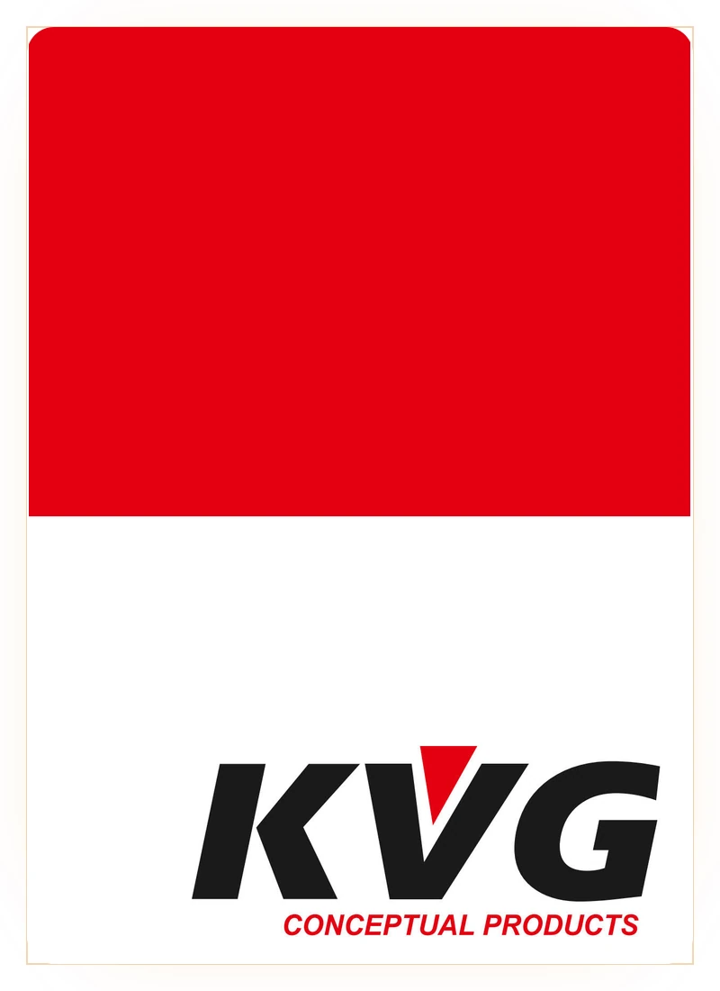 KVG Conceptual Products Catalogue