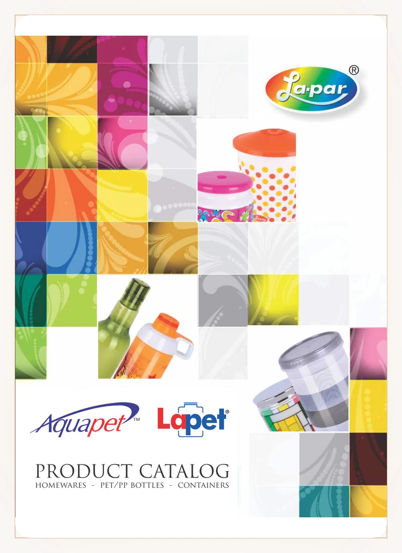 Lapar Polar Homeware and pp Containers Catalog