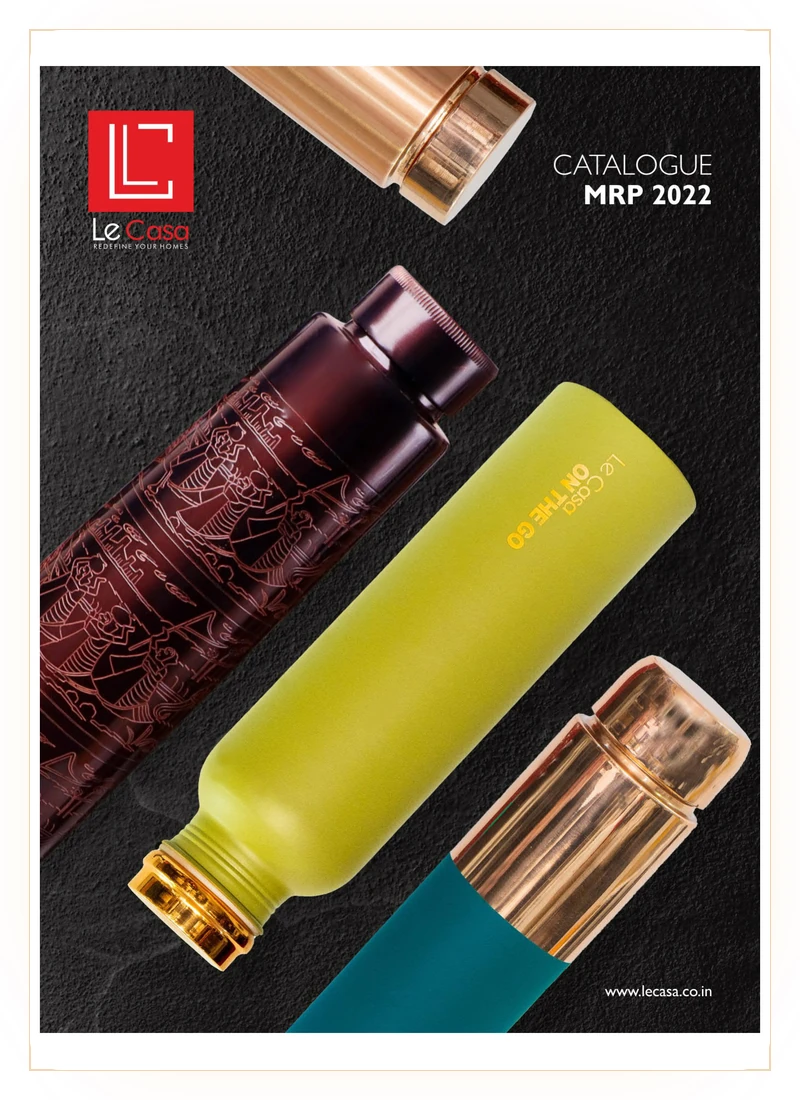 LeCasa Copper Range of Products