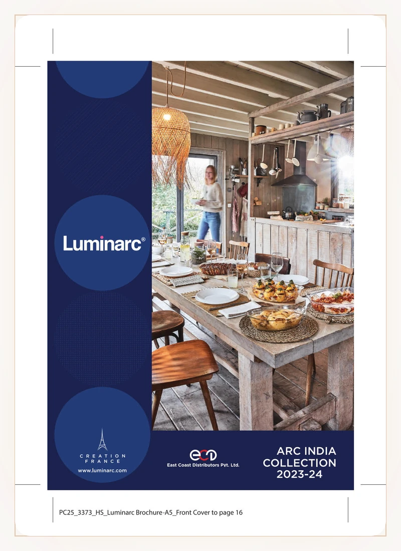 Luminarc Art India Glassware Tableware product