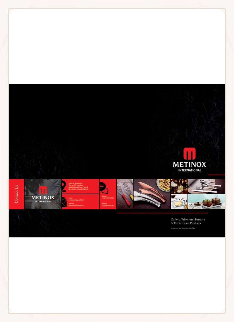 Metinox Cutlery Kitchen Tools and other hotelware products