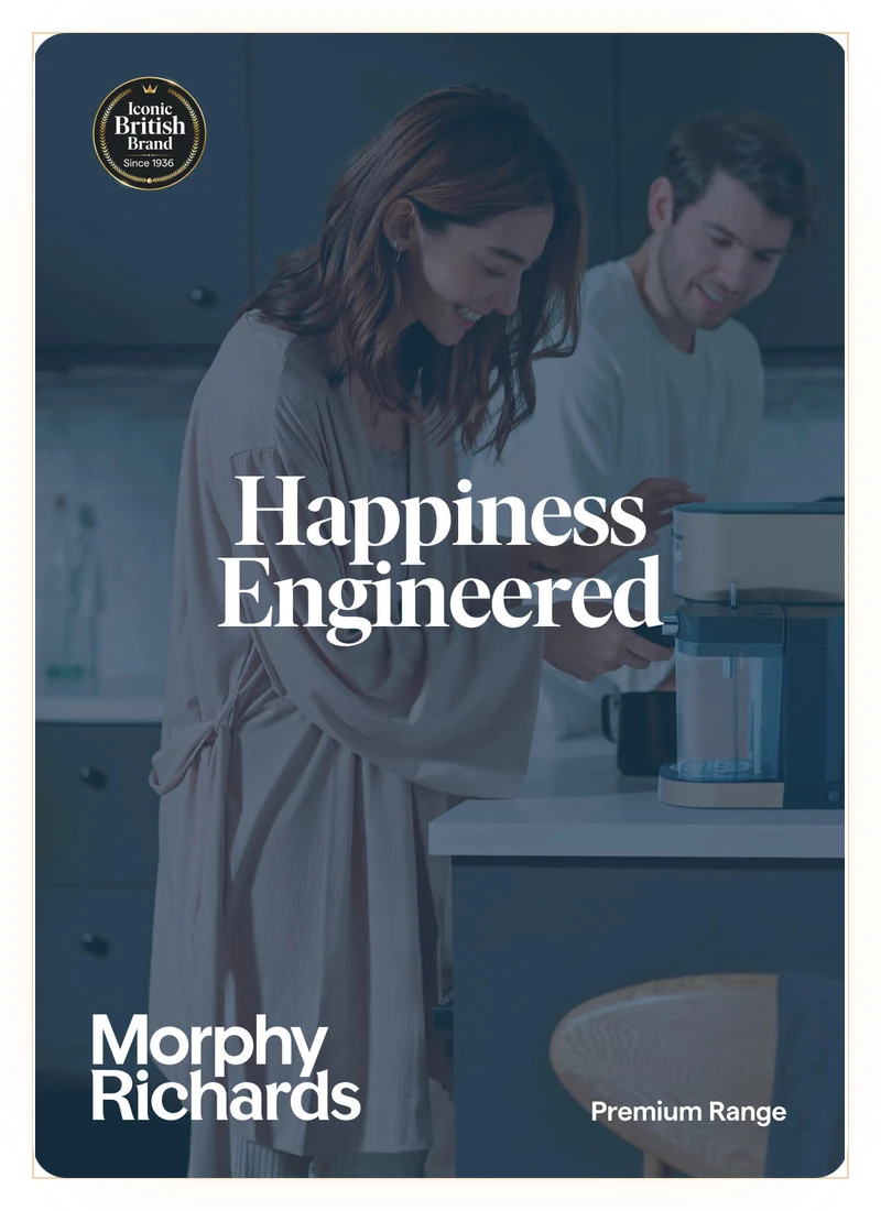 Morphy Richards Premium Kitchen Appliances Product Catalog