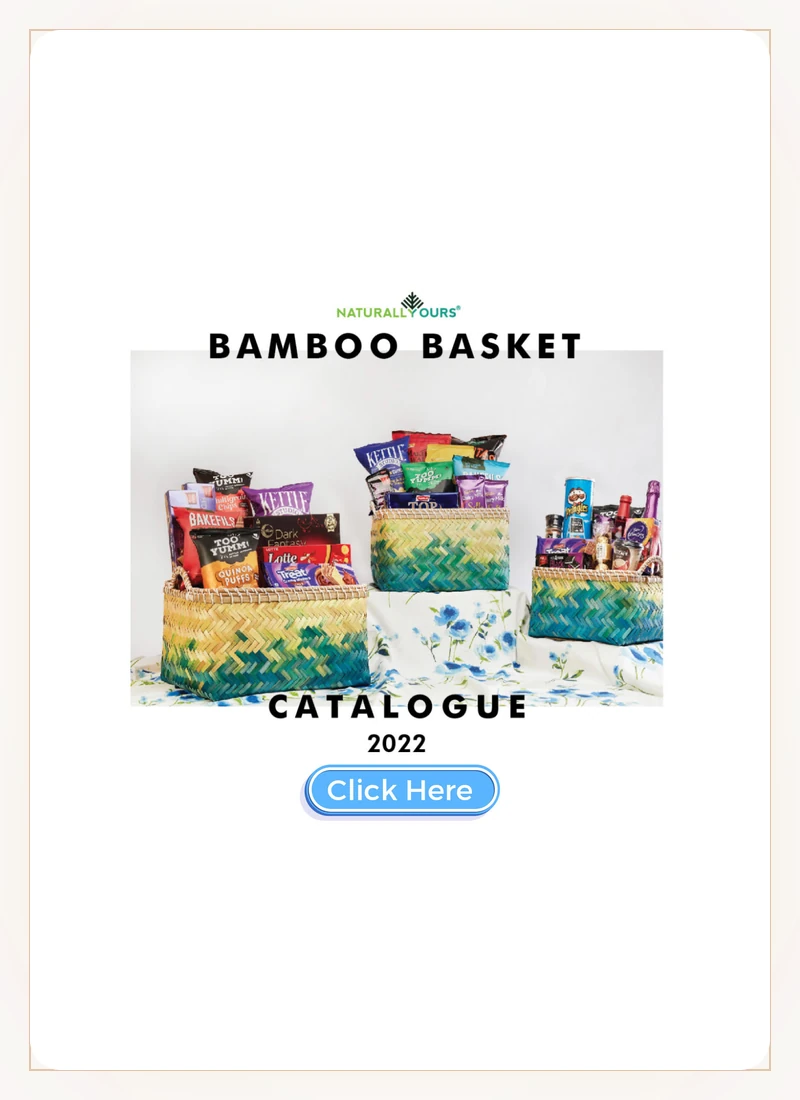 Naturally yours Bamboo Baskets