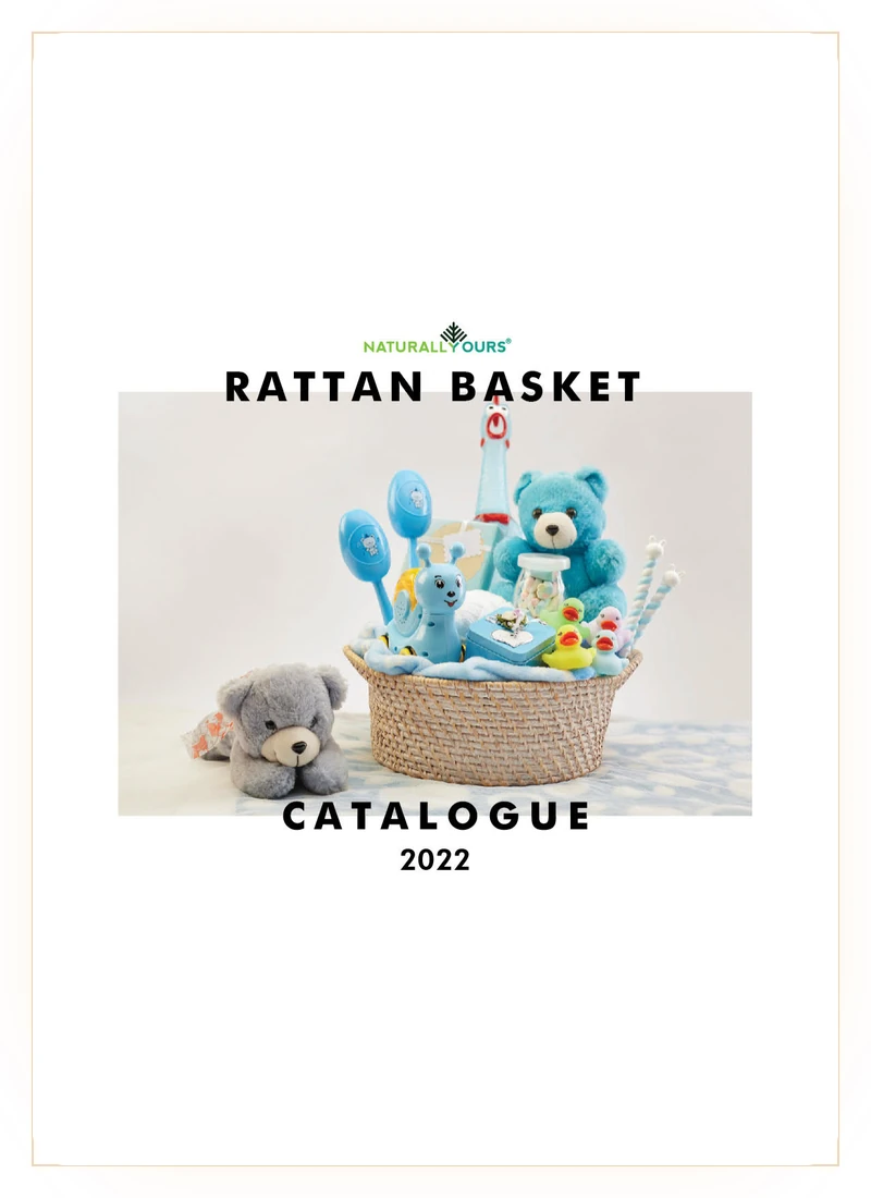 Naturally yours Rattan basket
