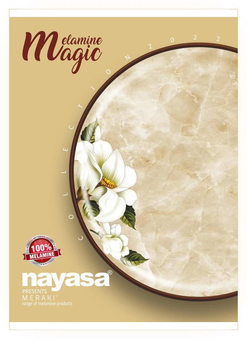 Nayasa Melamine Catalogue 2022-23