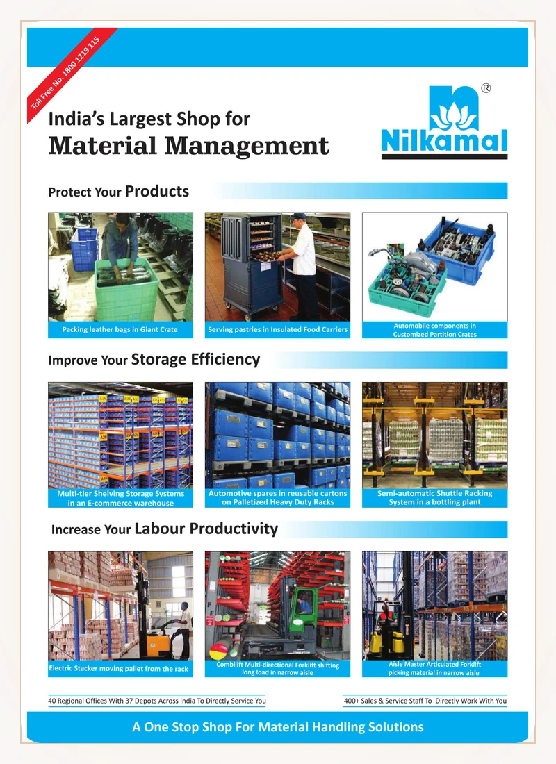 Nilkamal Material Handling Solutions