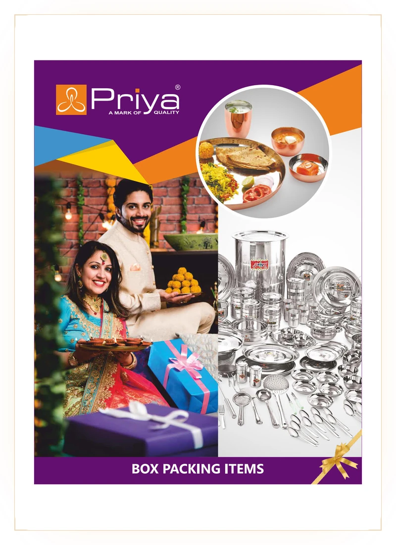 Priya Stainless Steel and Branded product Catalog
