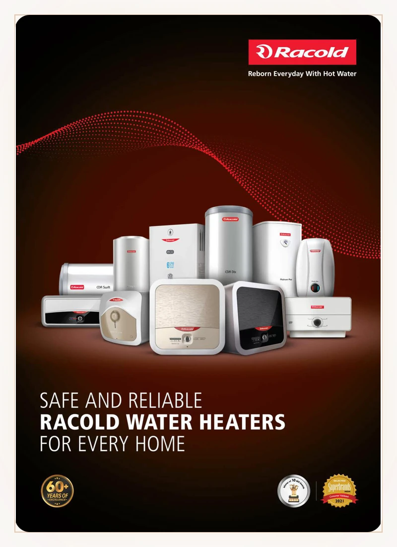 RACOLD WATER HEATERS
