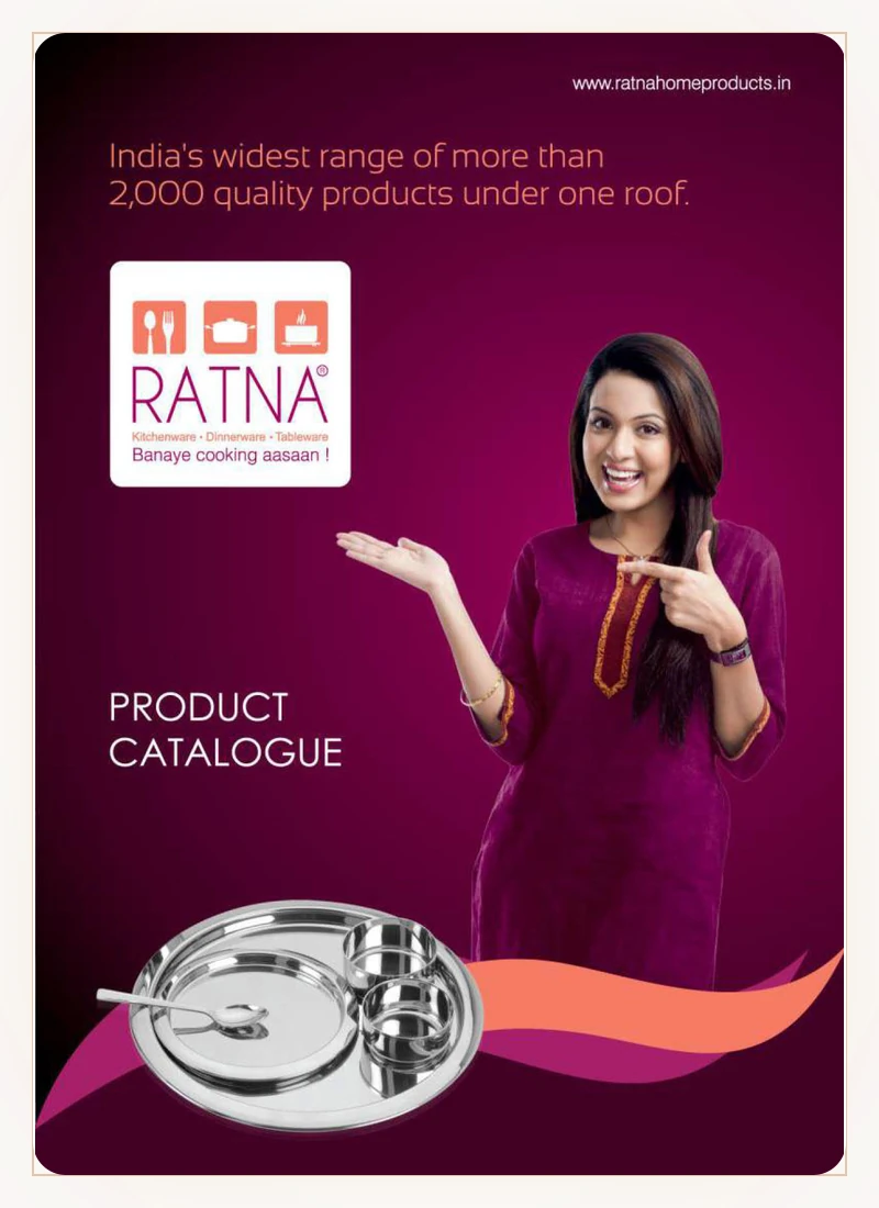 Ratna Gulu Stainless Steel Kitchenware