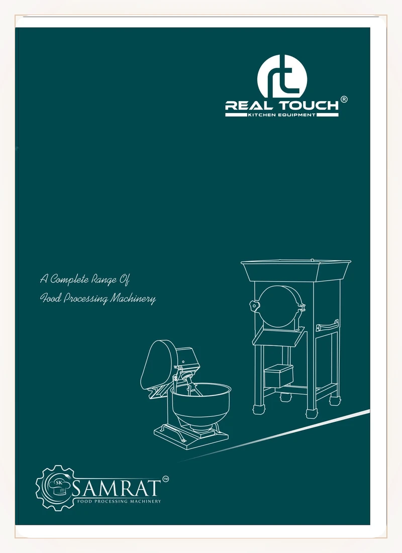 Real Touch Kitchen Equipment Product Catalog