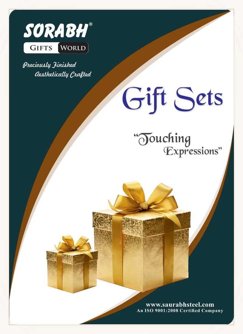 Saurabh Stainless SteelWare Products Catalog 1