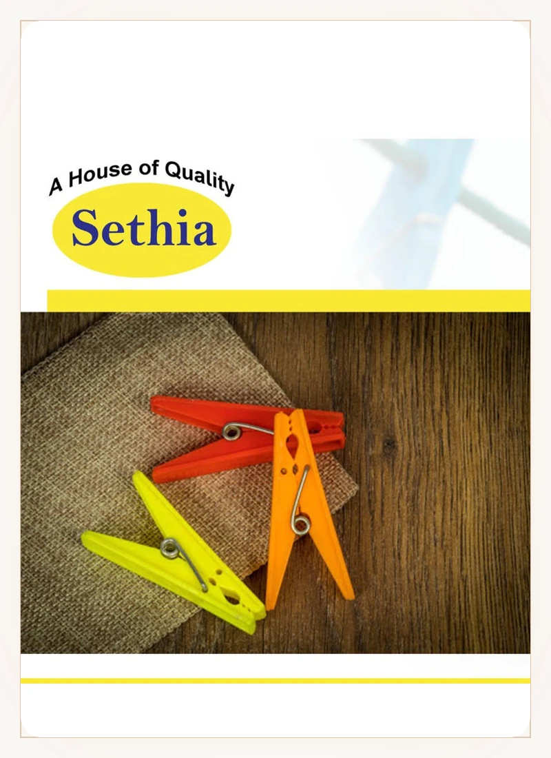 Sethia Oswal Cloth Clips Product Catalog