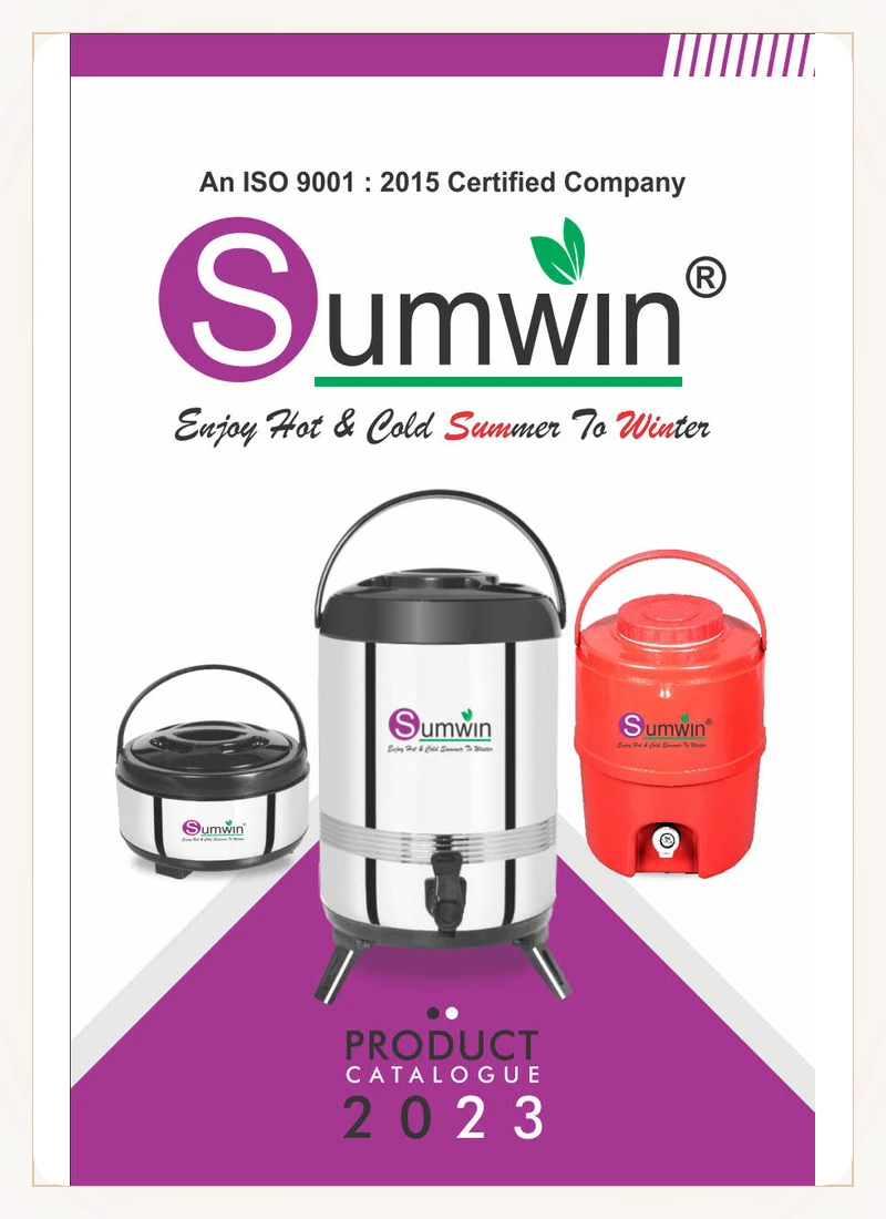 Sumwin Thermoware Product Catalog