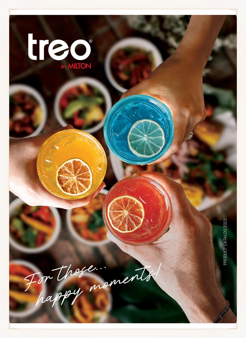 Treo By Milton Glassware Product Catalog