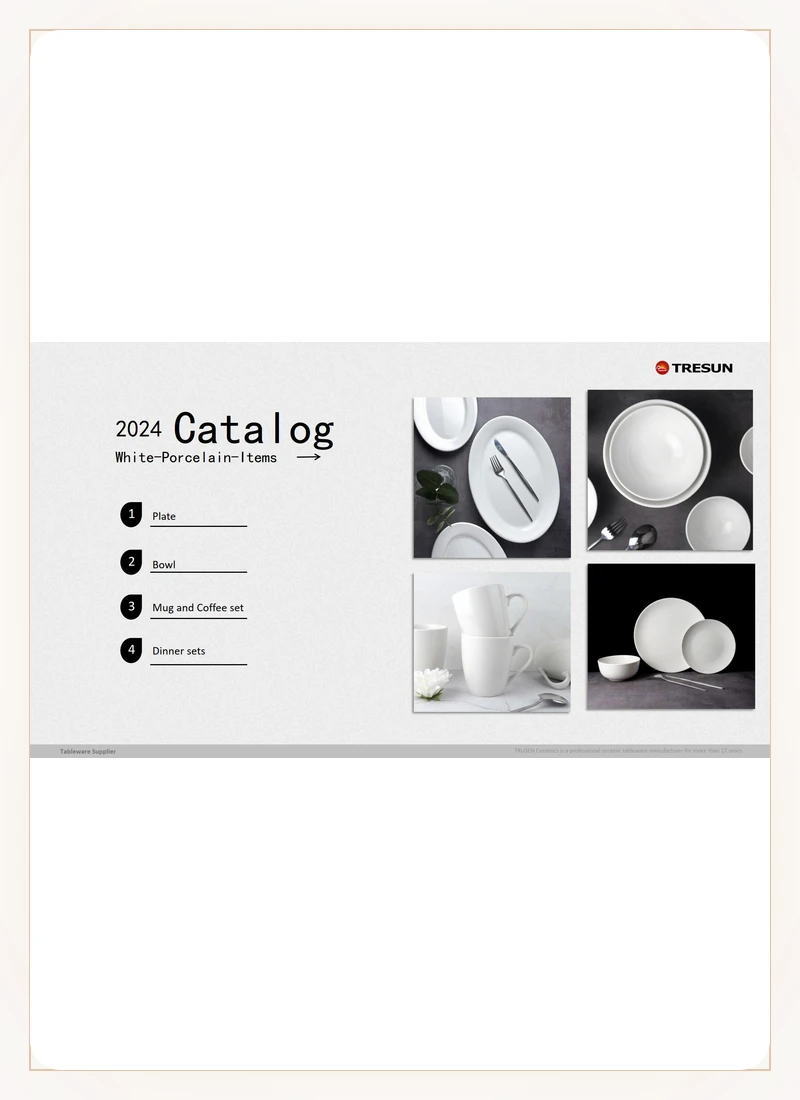 Tresun White Porcelain