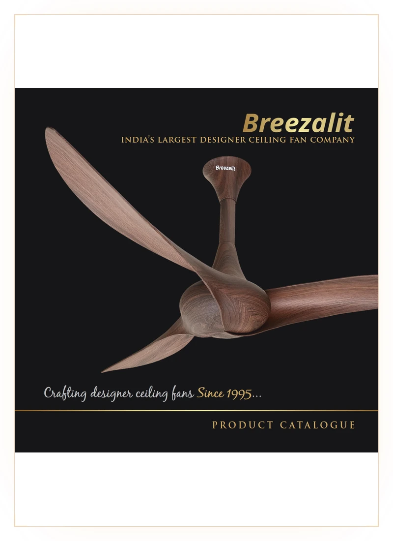 Breezalit Designor Fans Catalog