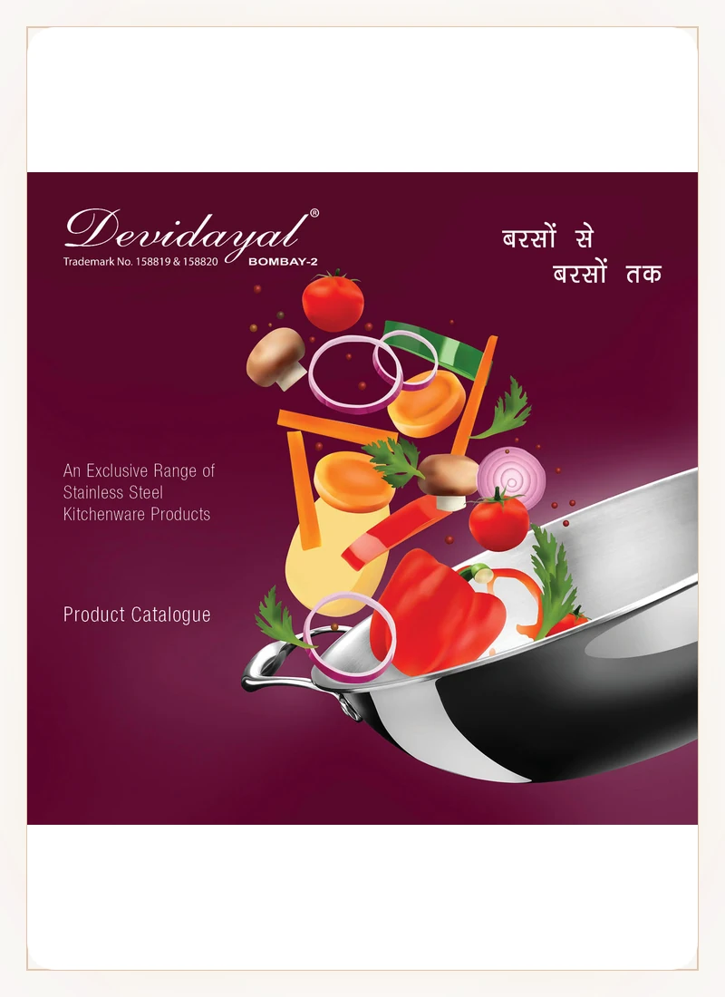 Devidayal Stainless Steel and Cookware Catalog