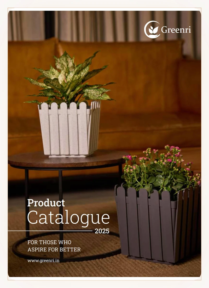 Greenri Plastic Planters and Garden Essentials Product Catalog