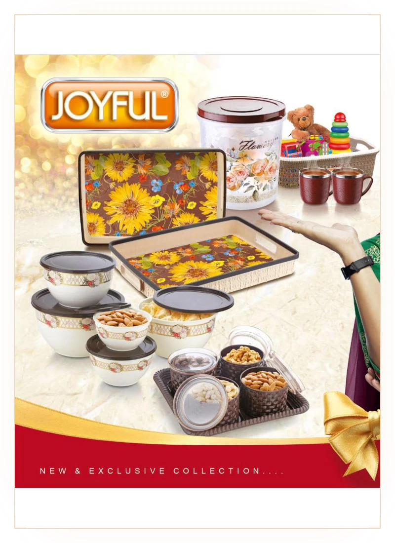 Joyful Plastic Household and Thermoware Catalog