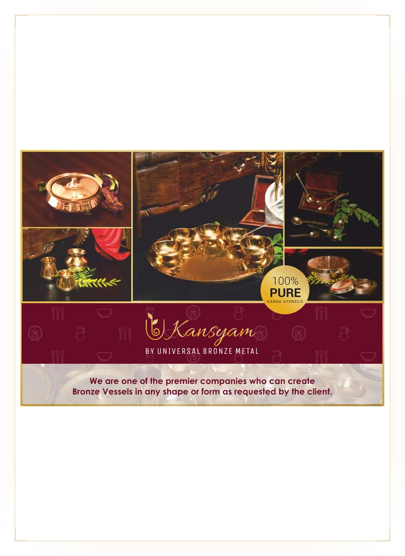 Kansyam by Universal Bronze Metal
