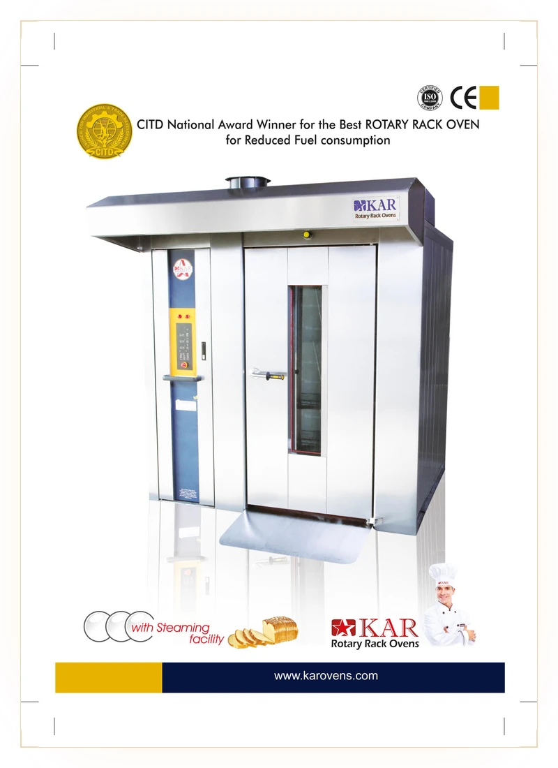 KAR ROTARY RACK OVENS
