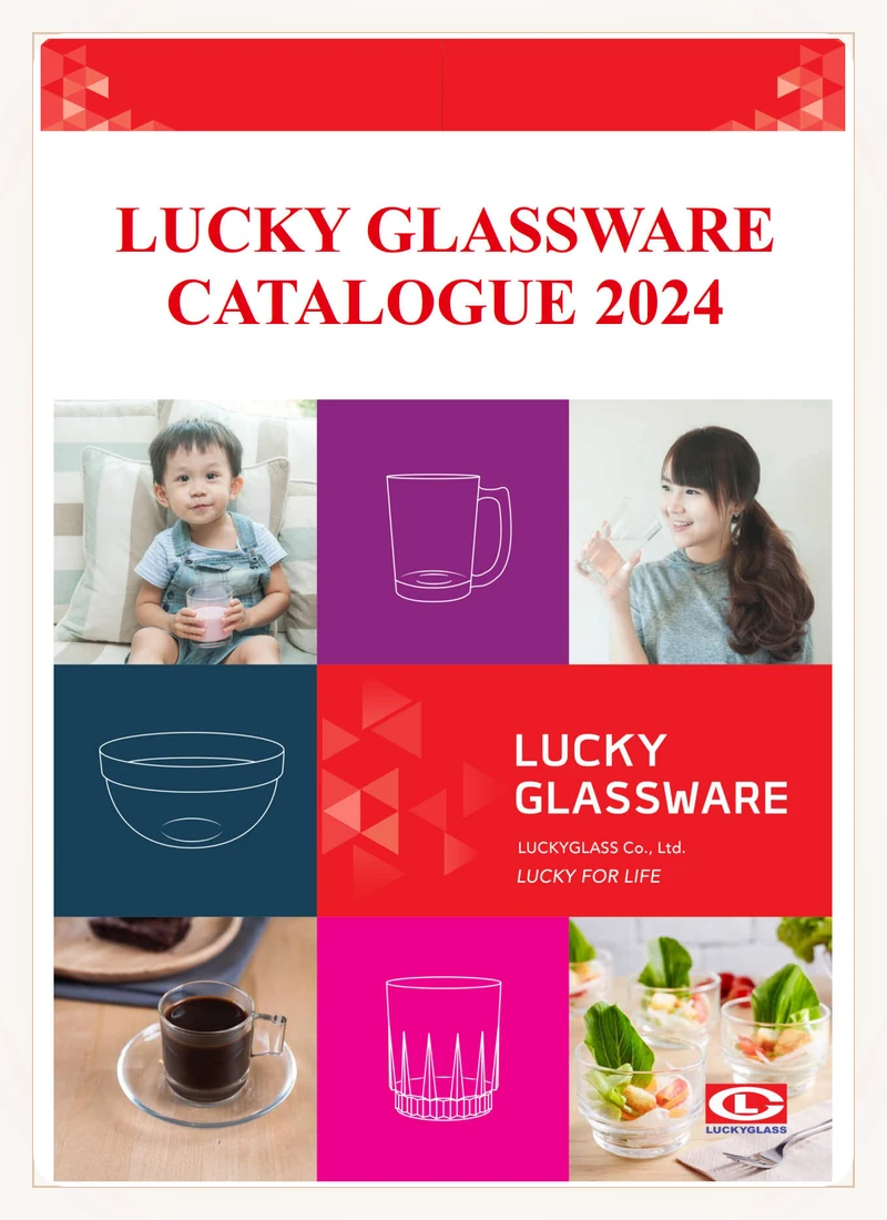 Lucky Glassware Products Catalog Pdf