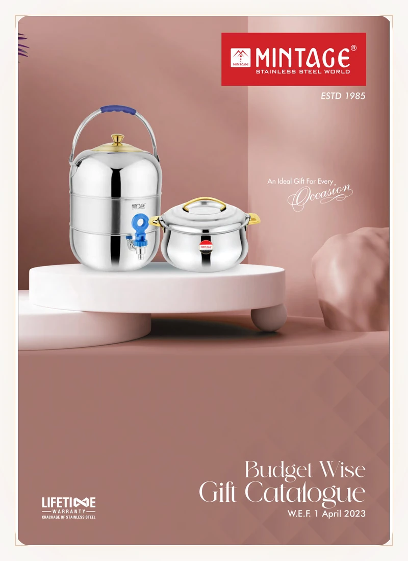 Mintage Budget Wise Gift Catalog