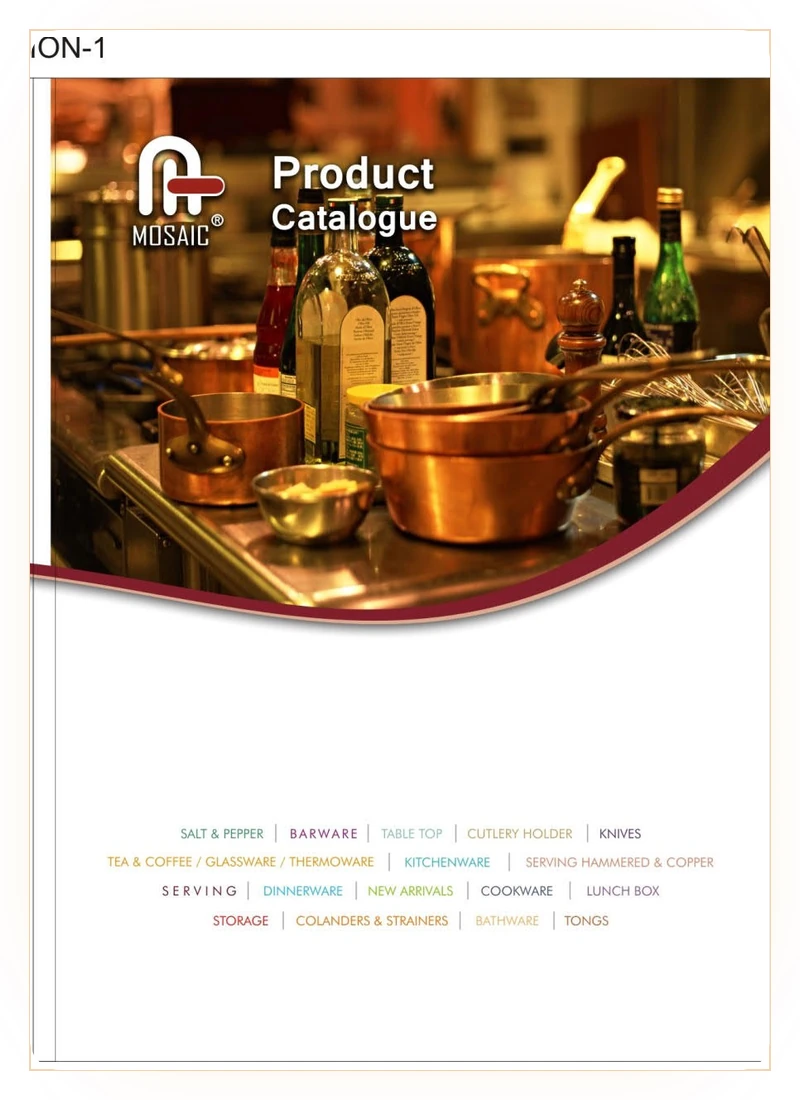 Mosaic Housewares Catalog