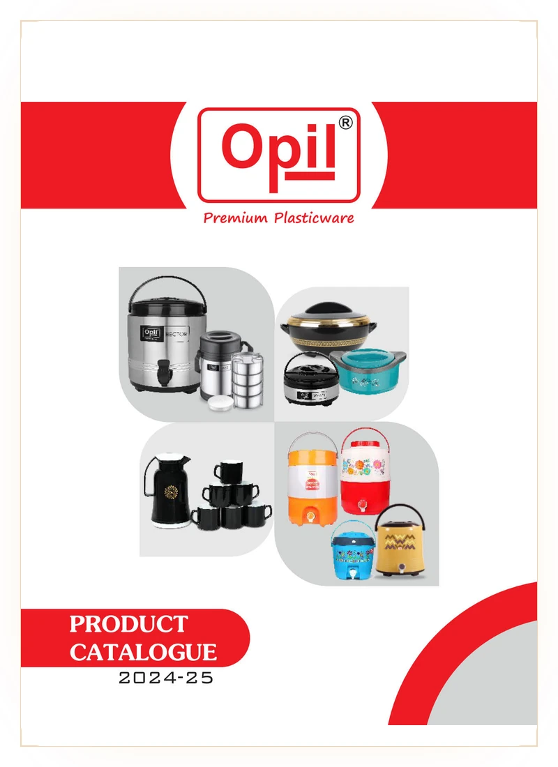 Opil Premium Plastic Household and Thermoware Catalog