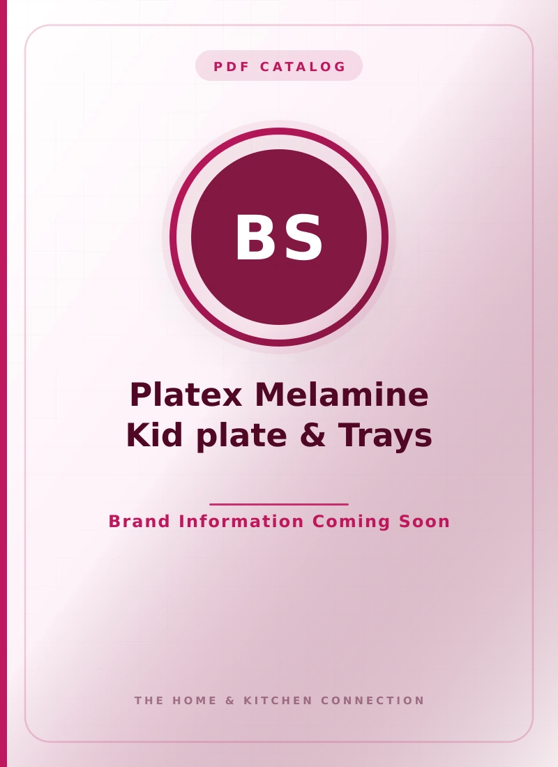 Platex The Italian Collection Trays Catalog