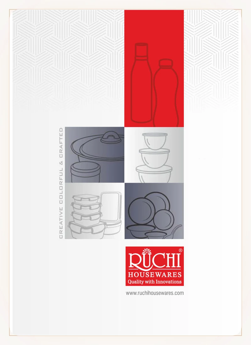 Ruchi Houseware Plastic Household and Thermoware Product Catalog
