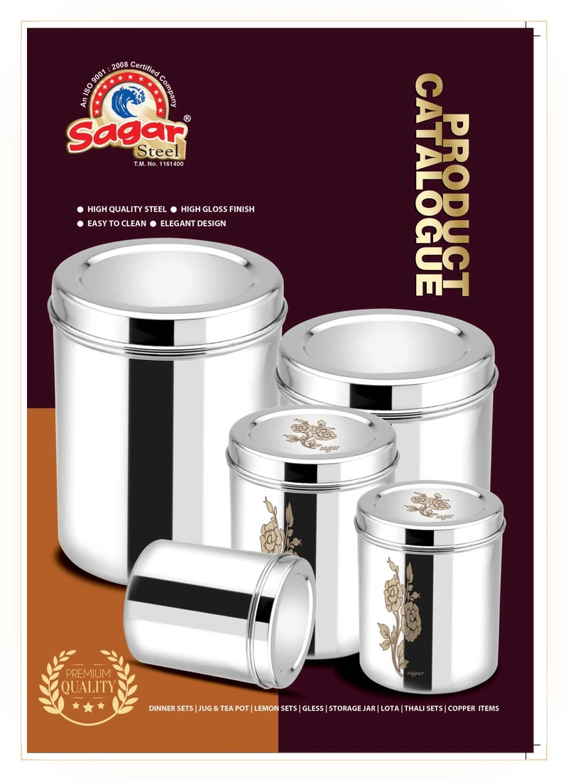 Sagar Steel Product Catalog
