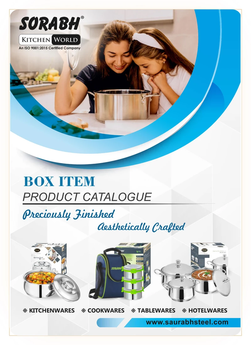 Saurabh Steel Box Item Products