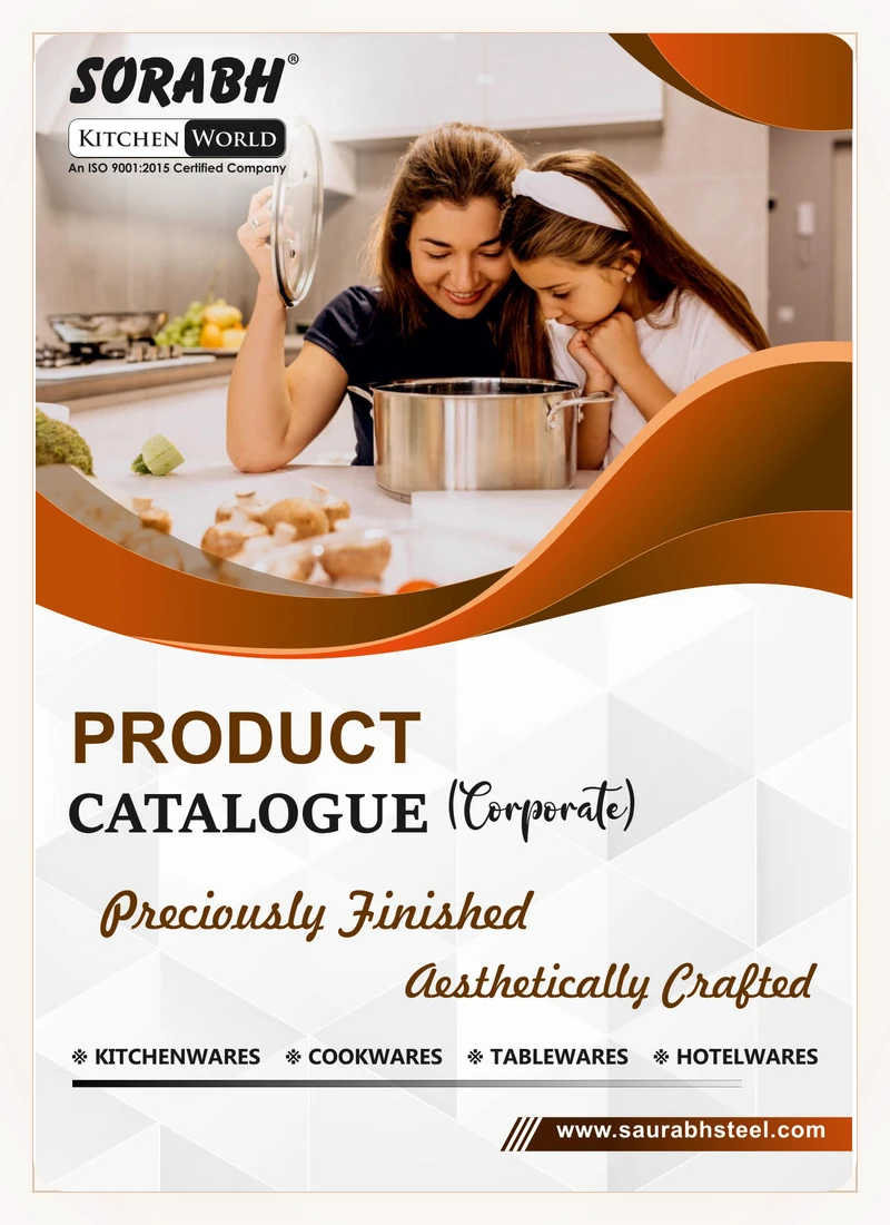 Saurabh Steel Kitchen Utensils
