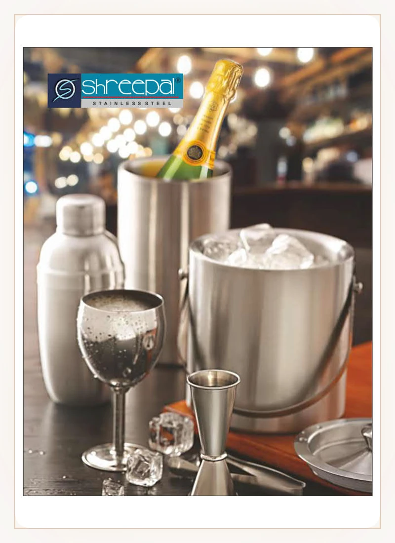 Shreepal Stainless Steel Hotelware Catalog